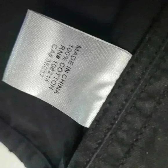 JOE'S JEANS Mens Black 2-Button Military Jacket Size Lg 100% Cotton - Picture 8 of 10